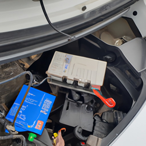 Udskiftning af batteri Ford Fiesta