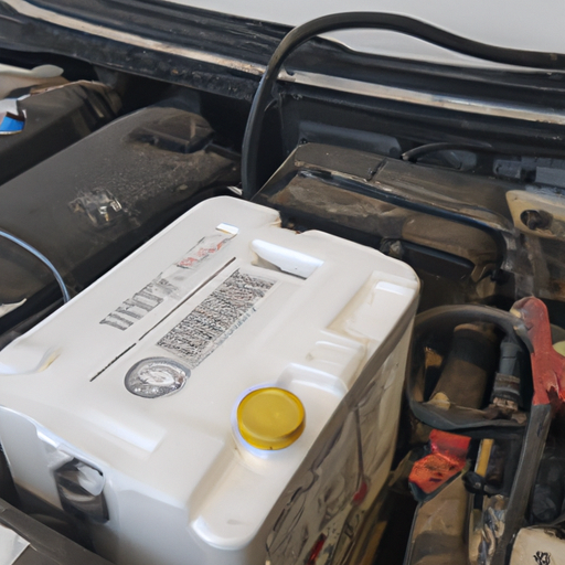 Udskiftning af batteri Mazda 6