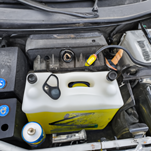 Udskiftning af batteri i nøgle Opel Insignia