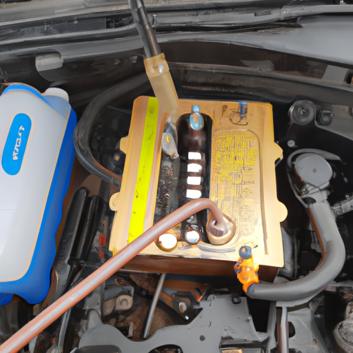 Udskiftning af batteri i nøgle Renault Clio