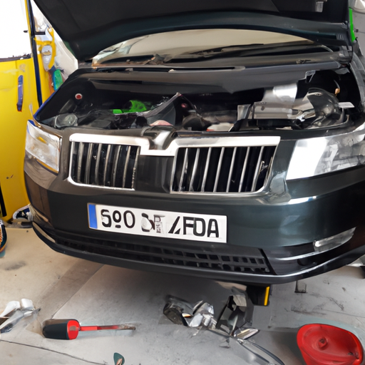 Udskiftning af forrude Skoda Octavia