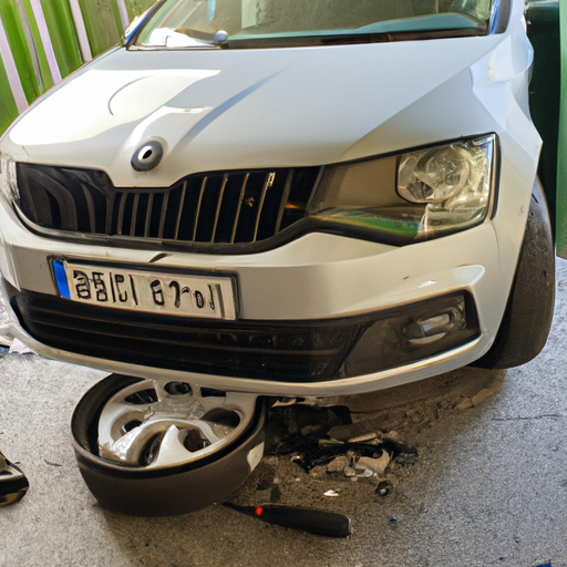 Udskiftning af hjulleje Skoda Fabia