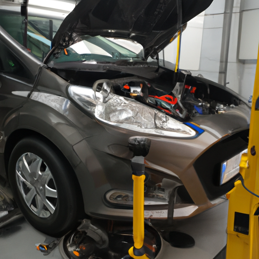 Udskiftning af kilerem Ford C-Max