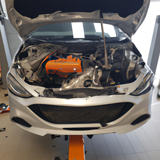 Udskiftning af kilerem Hyundai i30