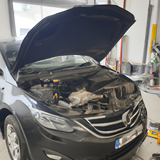 Udskiftning af kilerem Opel Insignia