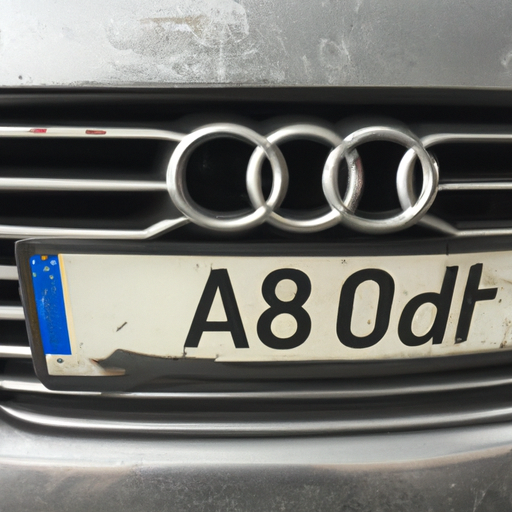 Udskiftning af nummerpladelys Audi A6