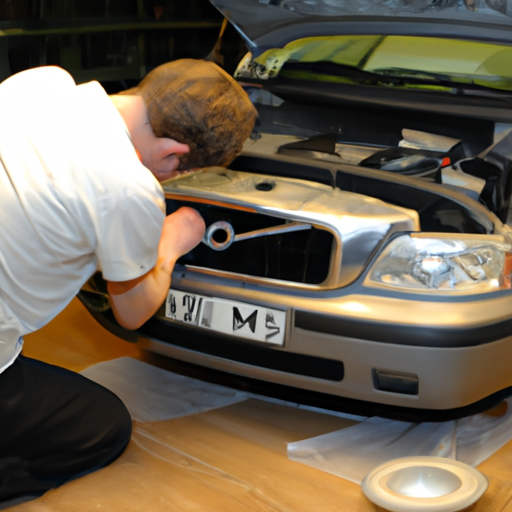 Udskiftning af nummerpladelys Volvo V50