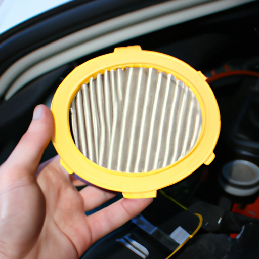 Udskiftning af pollenfilter Fiat Punto