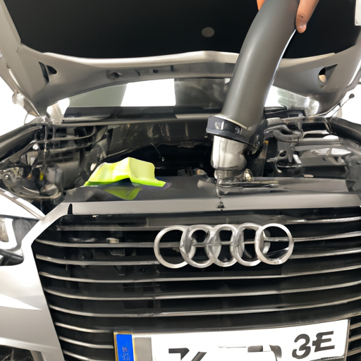 Udskiftning af tændingslås Audi A5