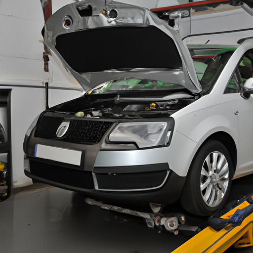 Udskiftning af tændingslås Skoda Roomster