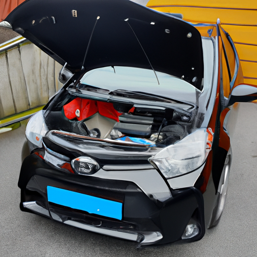 Udskiftning af toppakning Toyota Yaris