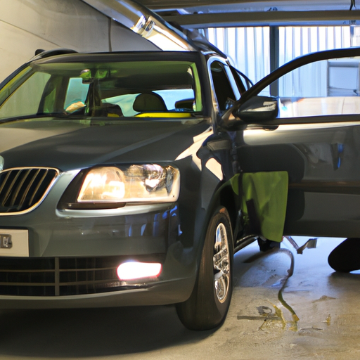 Udskiftning af varmelegeme Skoda Roomster